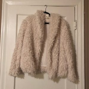 Furry jacket